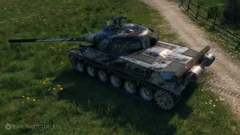 2D-стиль «Шрамы аномалии» из обновления 2.2.1 в World of Tanks