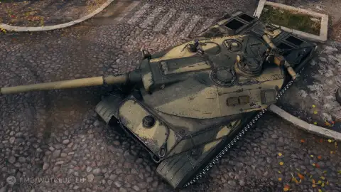 Историчный 2D-стиль «Полосы цвета хаки» из обновления 2.2.1 в World of Tanks