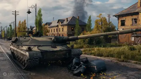 Историчный 2D-стиль «Полосы цвета хаки» из обновления 2.2.1 в World of Tanks