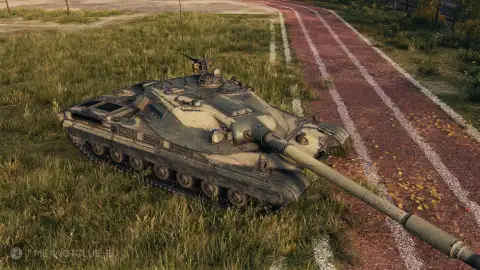 Историчный 2D-стиль «Полосы цвета хаки» из обновления 2.2.1 в World of Tanks