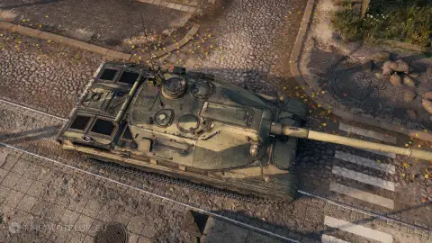 Историчный 2D-стиль «Полосы цвета хаки» из обновления 2.2.1 в World of Tanks