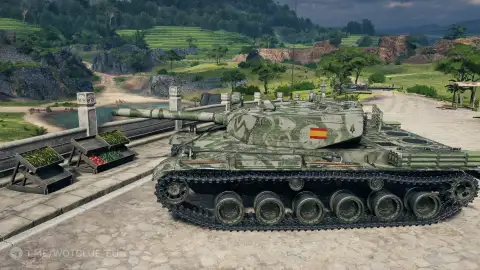 Историчный 2D-стиль «Кампеадор» в обновлении 2.2.1 в World of Tanks