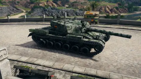 Историчный 2D-стиль «Кампеадор» в обновлении 2.2.1 в World of Tanks
