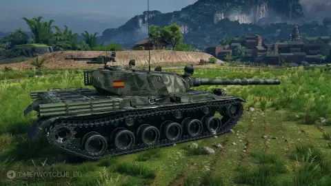 Историчный 2D-стиль «Кампеадор» в обновлении 2.2.1 в World of Tanks