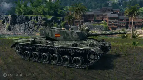 Историчный 2D-стиль «Кампеадор» в обновлении 2.2.1 в World of Tanks
