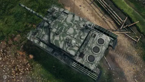 Историчный 2D-стиль «Кампеадор» в обновлении 2.2.1 в World of Tanks