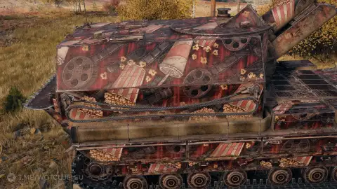 2D-стиль «Вечер кино» из обновления 2.2.1 в World of Tanks