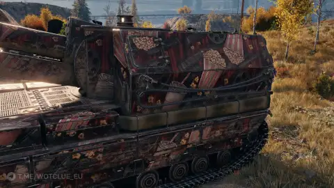 2D-стиль «Вечер кино» из обновления 2.2.1 в World of Tanks