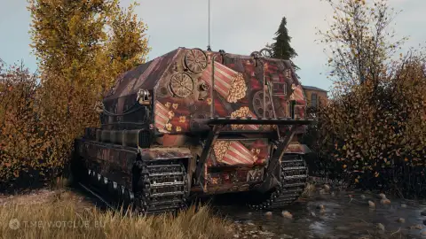 2D-стиль «Вечер кино» из обновления 2.2.1 в World of Tanks