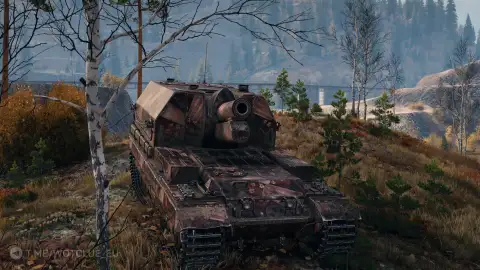 2D-стиль «Вечер кино» из обновления 2.2.1 в World of Tanks