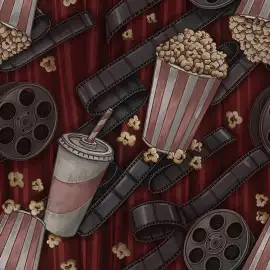 2D-стиль «Вечер кино» из обновления 2.2.1 в World of Tanks