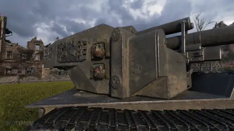Waffenträger auf E 100 (P) в HD World of Tanks