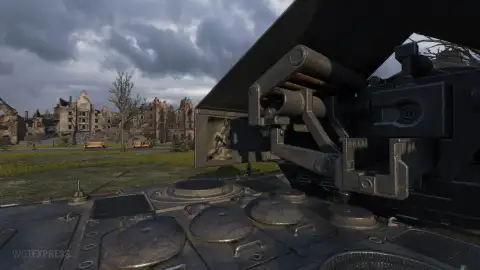 Waffenträger auf E 100 (P) в HD World of Tanks