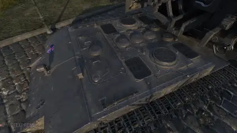 Waffenträger auf E 100 (P) в HD World of Tanks