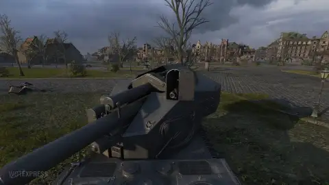 Waffenträger auf E 100 (P) в HD World of Tanks