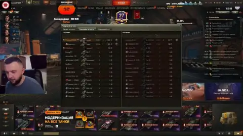 Стримера Mexikanec заблокировали за подставные бои в Мире танков