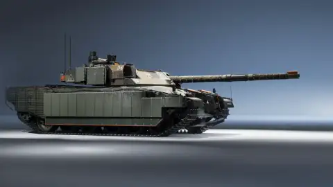 Бой на танке FV4030 X (Чоппер) – 5x5, Зона крушения WoT: HEAT ЗБТ