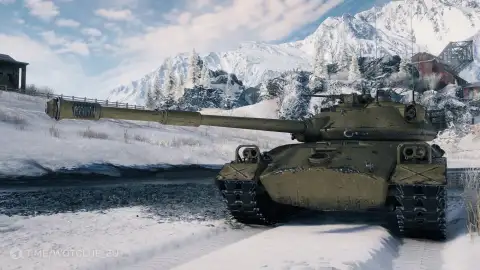 Скриншоты танка XM94 Shadow с супертеста World of Tanks