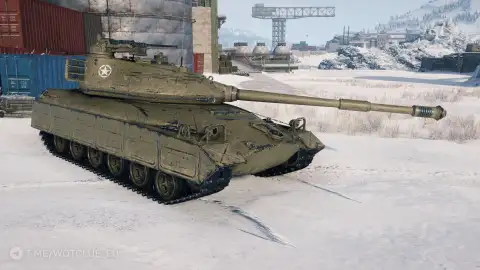 Скриншоты танка XM94 Shadow с супертеста World of Tanks