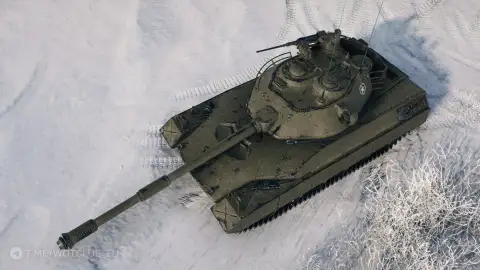 Скриншоты танка XM94 Shadow с супертеста World of Tanks