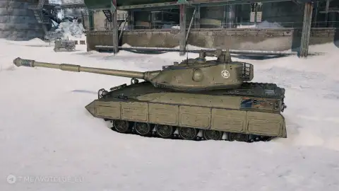 Скриншоты танка XM94 Shadow с супертеста World of Tanks