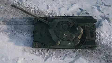 Скриншоты танка XM94 Shadow с супертеста World of Tanks