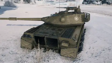 Скриншоты танка XM94 Shadow с супертеста World of Tanks