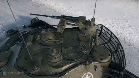 Скриншоты танка XM94 Shadow с супертеста World of Tanks