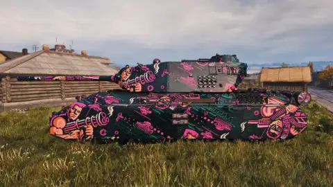 2D-стиль «8-битный герой» в Мире танков