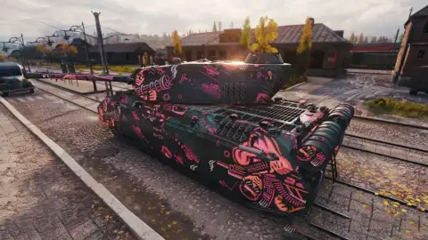 2D-стиль «8-битный герой» в Мире танков