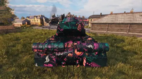 2D-стиль «8-битный герой» в Мире танков