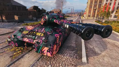 2D-стиль «8-битный герой» в Мире танков