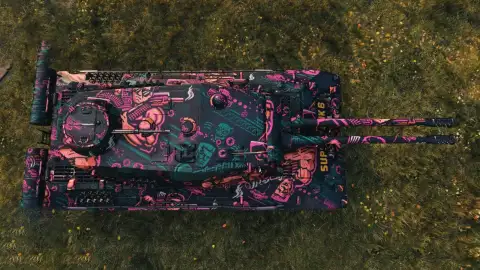 2D-стиль «8-битный герой» в Мире танков