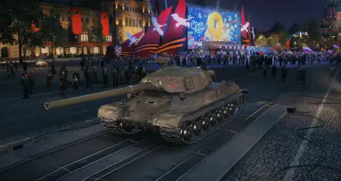 Изменение ТТХ танка Объект 701 в Мире танков