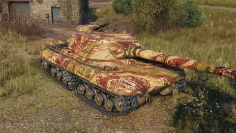 2D-стиль «Плотинаторы» в World of Tanks