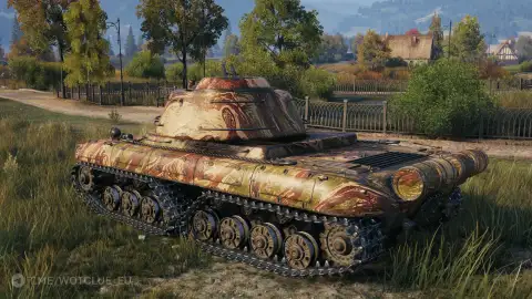 2D-стиль «Плотинаторы» в World of Tanks