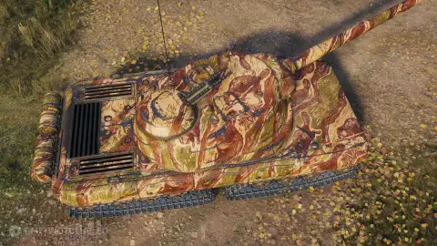 2D-стиль «Плотинаторы» в World of Tanks