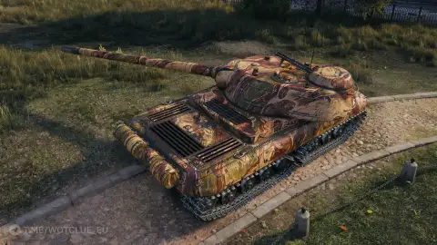 2D-стиль «Плотинаторы» в World of Tanks