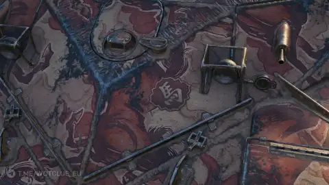 2D-стиль «Пылающий скакун» в World of Tanks