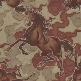 2D-стиль «Пылающий скакун» в World of Tanks