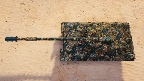 2D-стиль «Перо Маат» в Мире танков