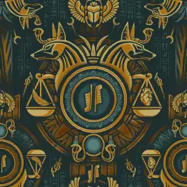 2D-стиль «Перо Маат» в Мире танков