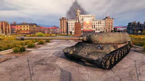 Скриншоты танка ИС-3-II 02 с супертеста Мира танков