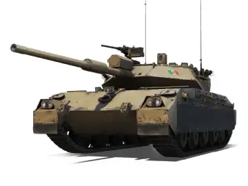 Итальянский лёгкий премиум танк Donnola на супертесте World of Tanks