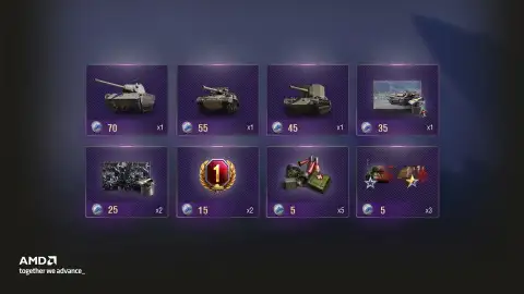 Магазин жетонов AMD OLS: смотрите 6-й сезон и получайте награды в World of Tanks