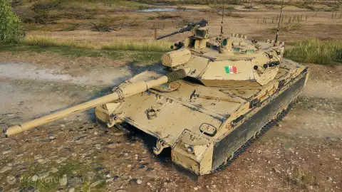 Donnola на супертесте: первые скриншоты нового танка World of Tanks