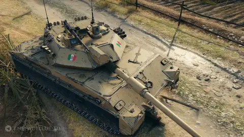 Donnola на супертесте: первые скриншоты нового танка World of Tanks