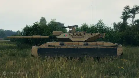 Donnola на супертесте: первые скриншоты нового танка World of Tanks