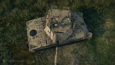 Donnola на супертесте: первые скриншоты нового танка World of Tanks