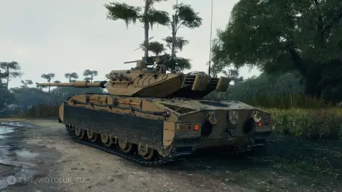 Donnola на супертесте: первые скриншоты нового танка World of Tanks